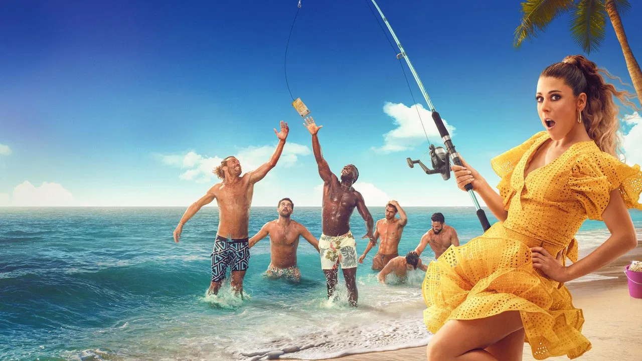 FBOY Island Spain backdrop