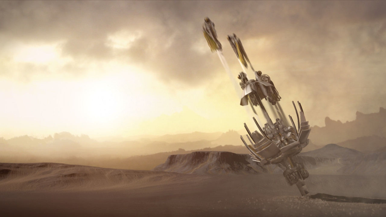 Abiogenesis backdrop