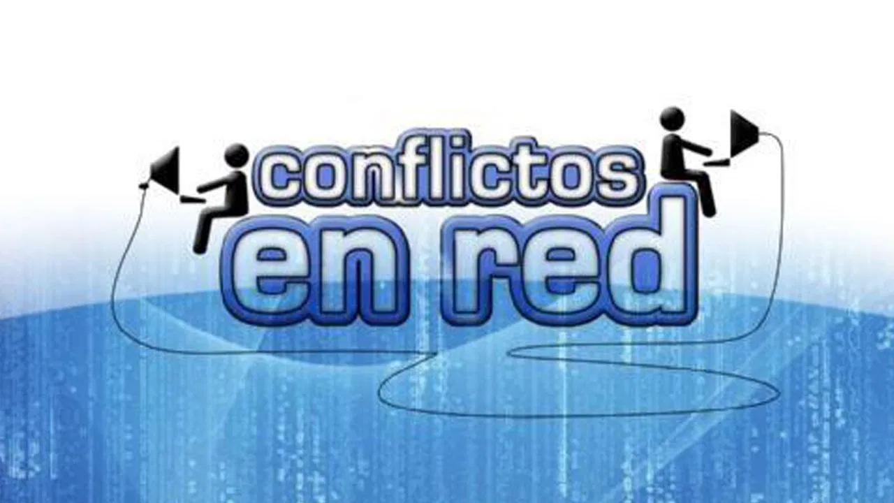 Conflictos en red backdrop