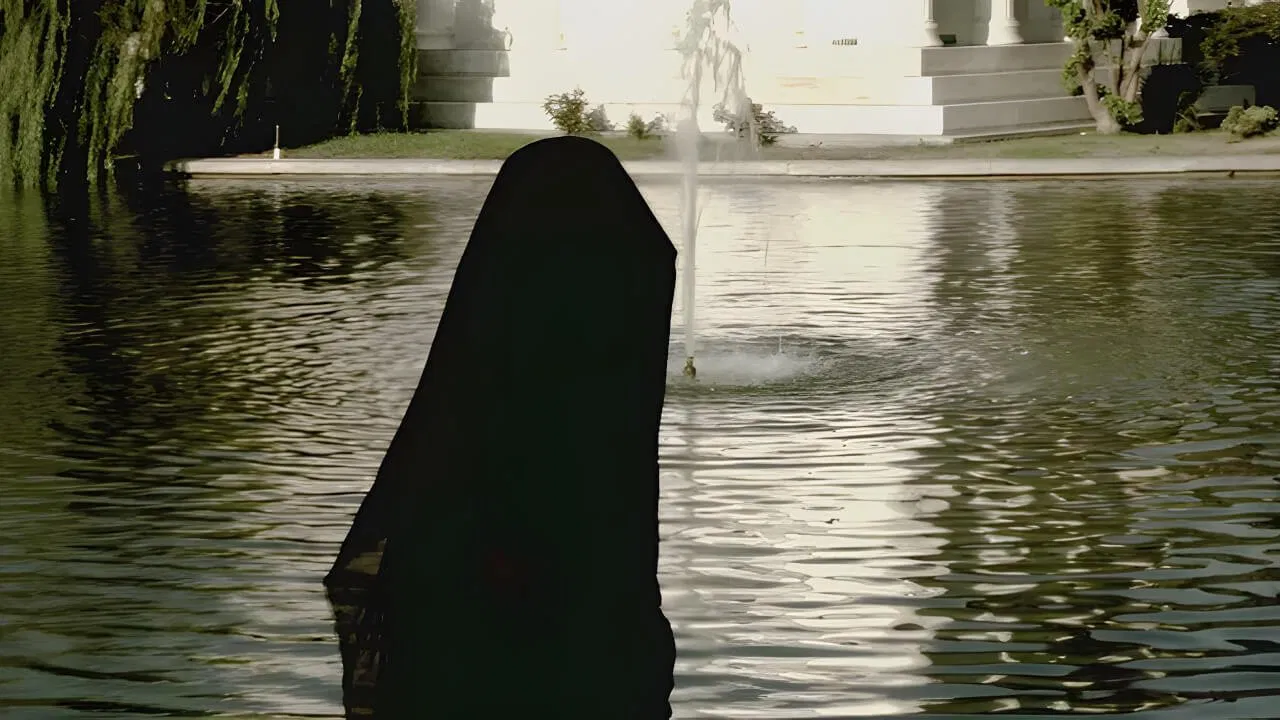 Silent Life: The Story of the Lady in Black backdrop