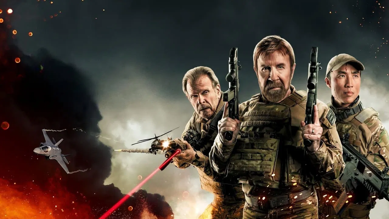 Agent Recon backdrop