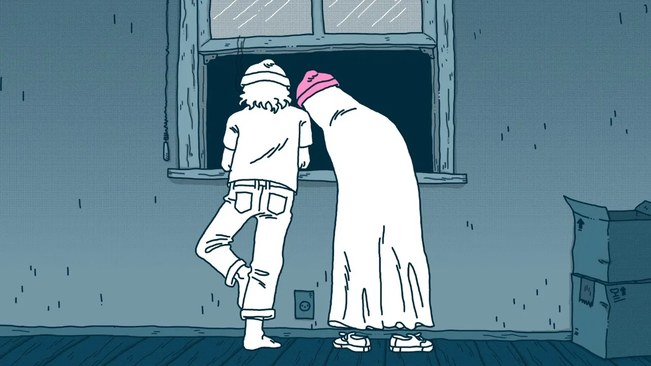 Fiz Amizade com um Fantasma backdrop