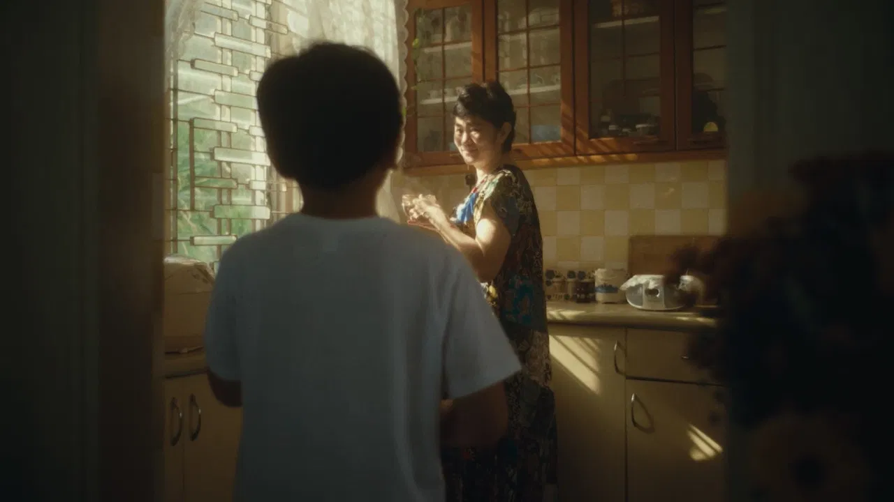 Kopi 'O' Kosong backdrop