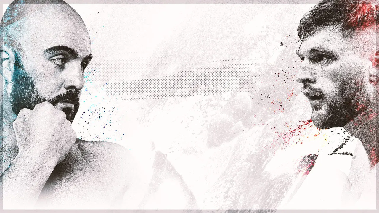 Nathan Gorman vs. Bohdan Myronets backdrop