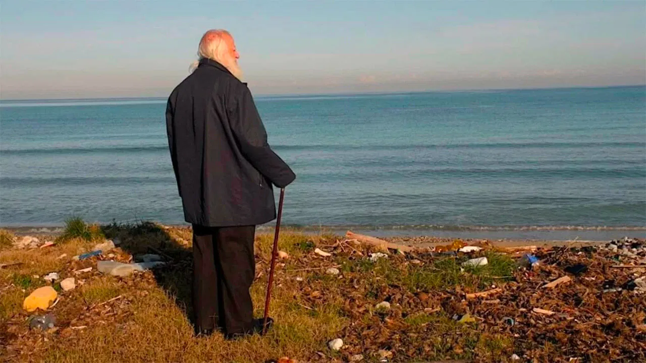 Io lo so chi siete backdrop