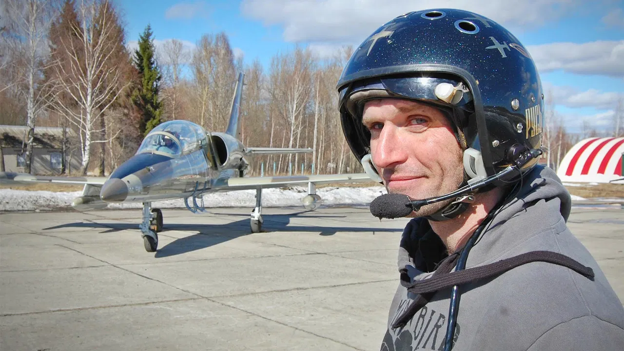 Our Guy in Russia backdrop