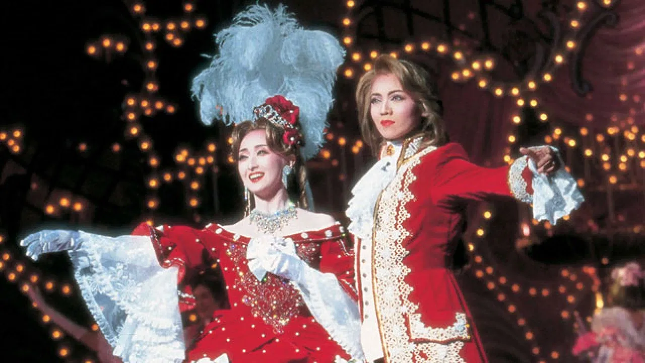 The Rose of Versailles 2001: Fersen and Marie Antoinette backdrop