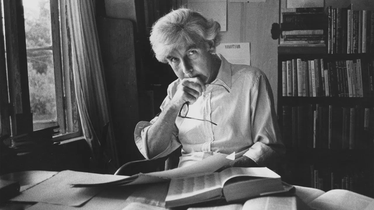 Ronald Blythe - Working At Home backdrop