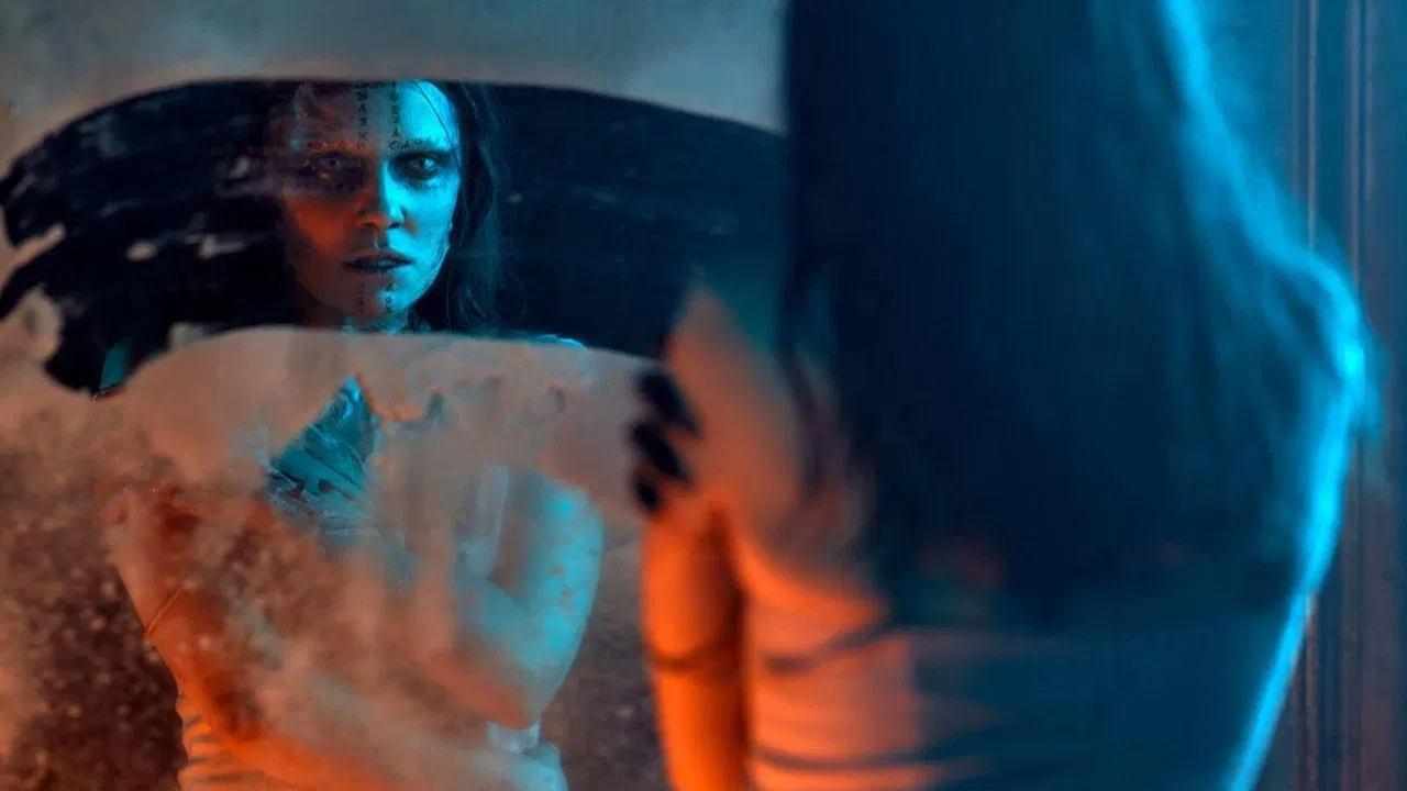 The Witch. Revenge backdrop