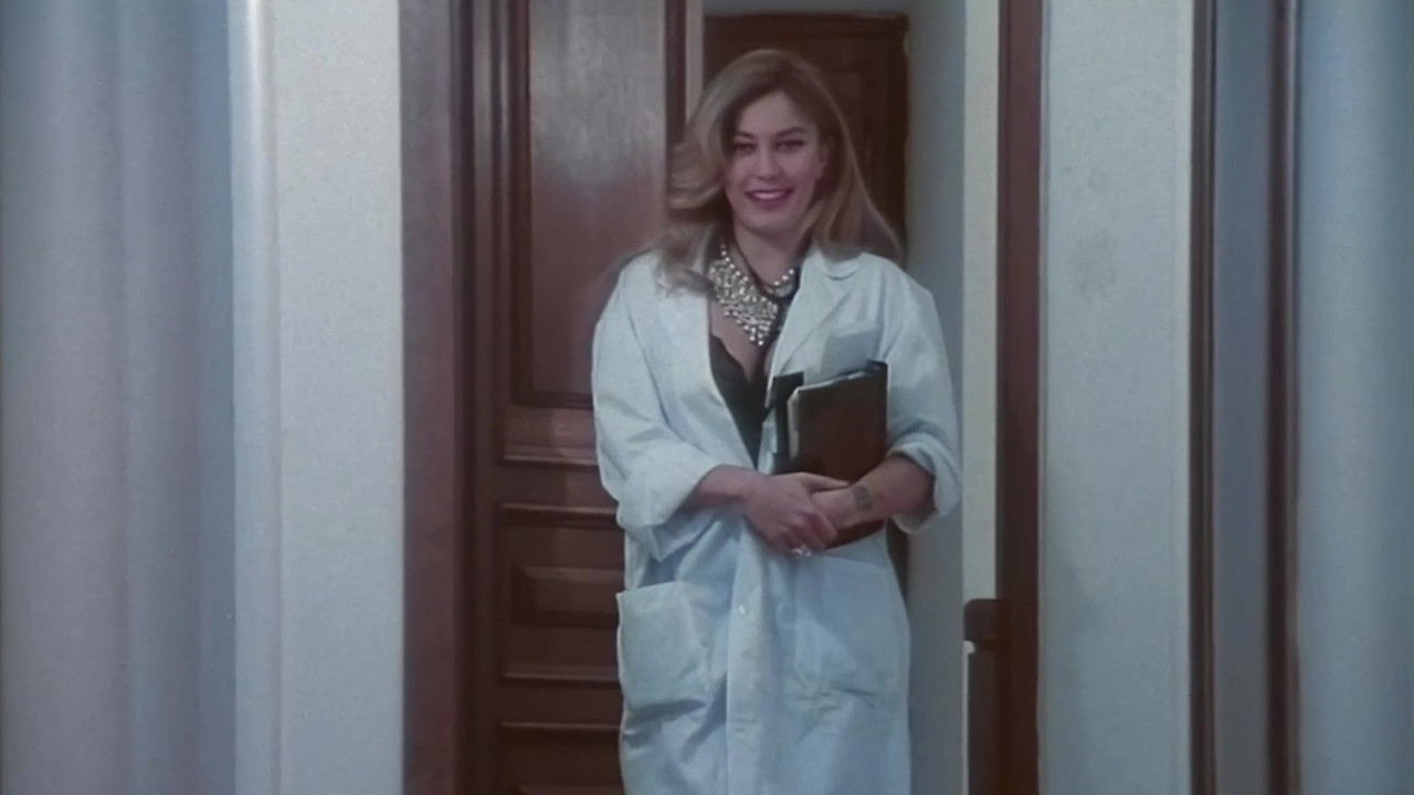 La clinica delle ispezioni anali backdrop