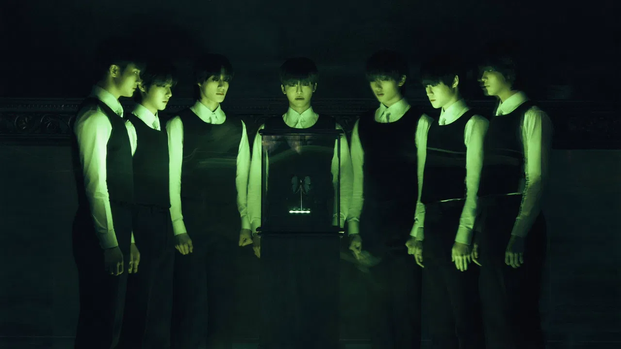 NCT DREAM: ( )SCAPE backdrop