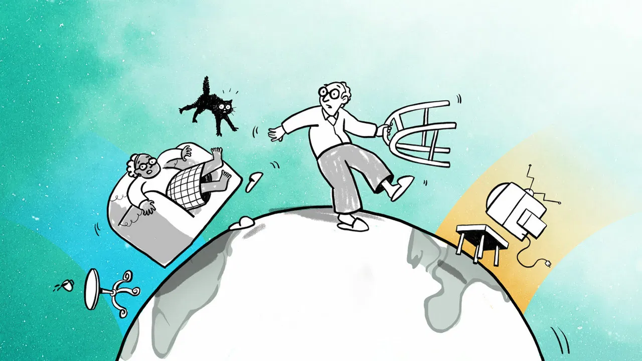 Your Hundred Year Life backdrop