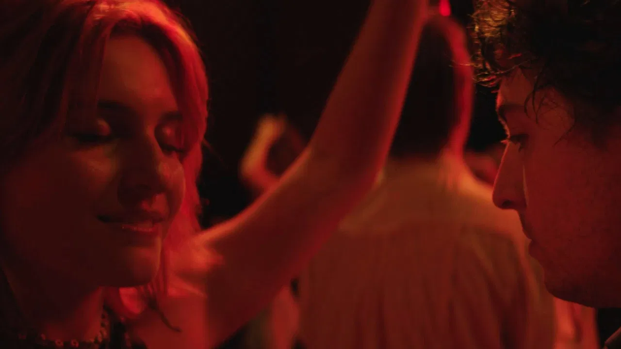 Nevermind the Tears backdrop