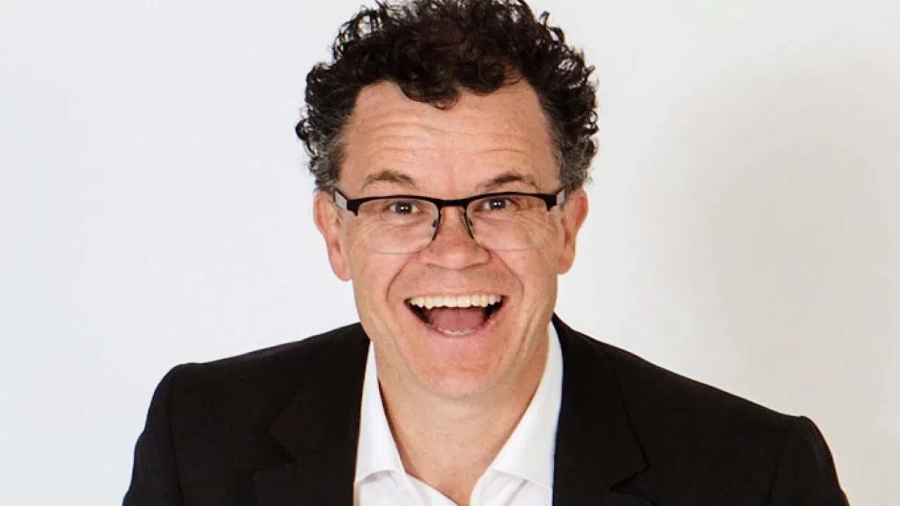 Dominic Holland - The Glory Year backdrop