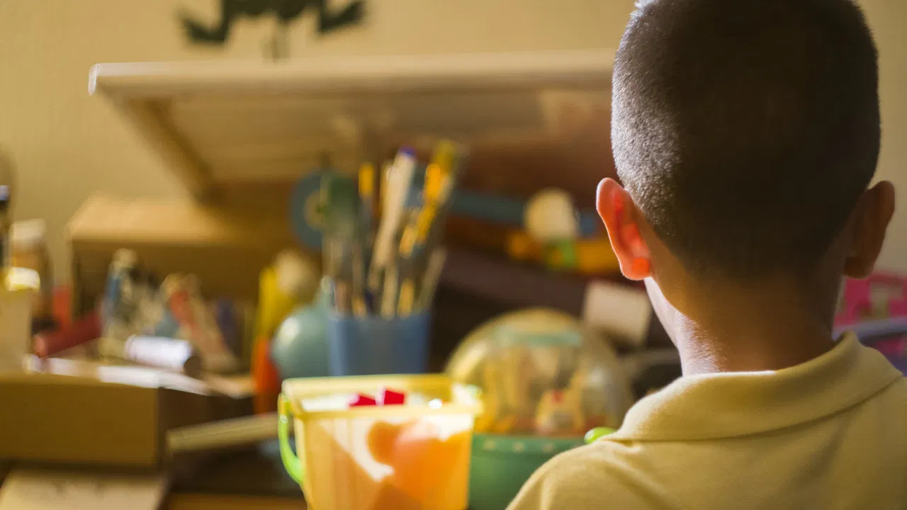 A Cure for Grannies backdrop