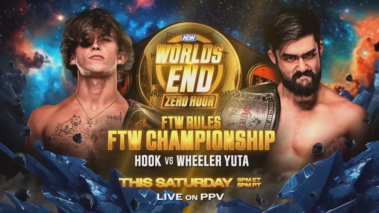 AEW Worlds End 2023: Zero Hour backdrop
