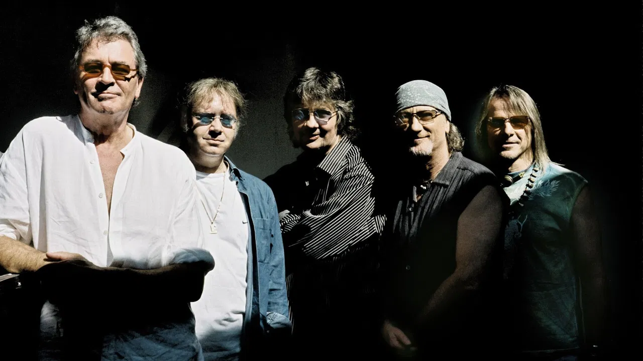 Deep Purple - Radio 2 In Concert backdrop