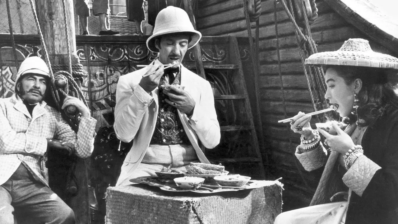 Around the World in 80 Days backdrop