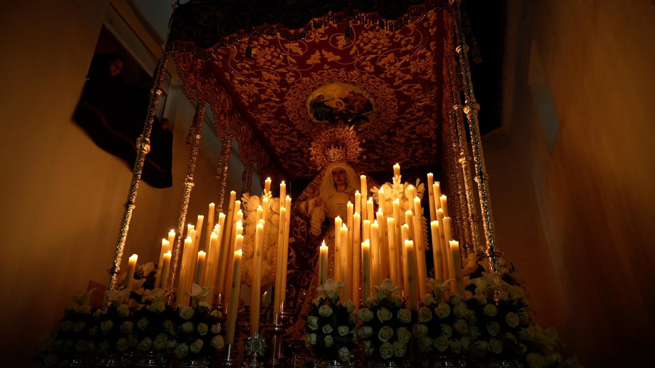 Por los siglos de los siglos backdrop