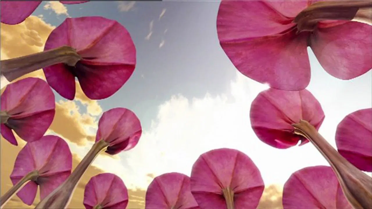 Extraterrestrial backdrop