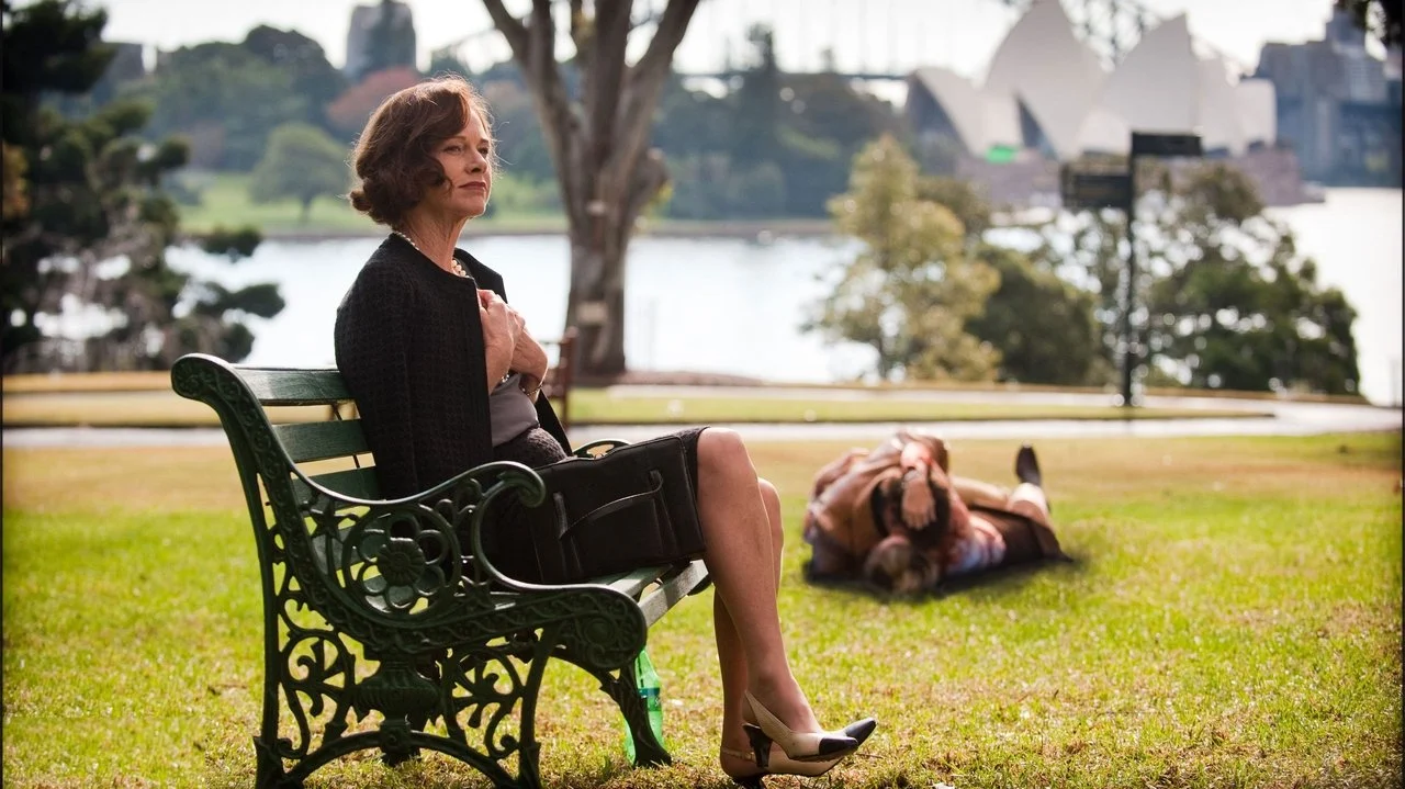 The Eye of the Storm backdrop