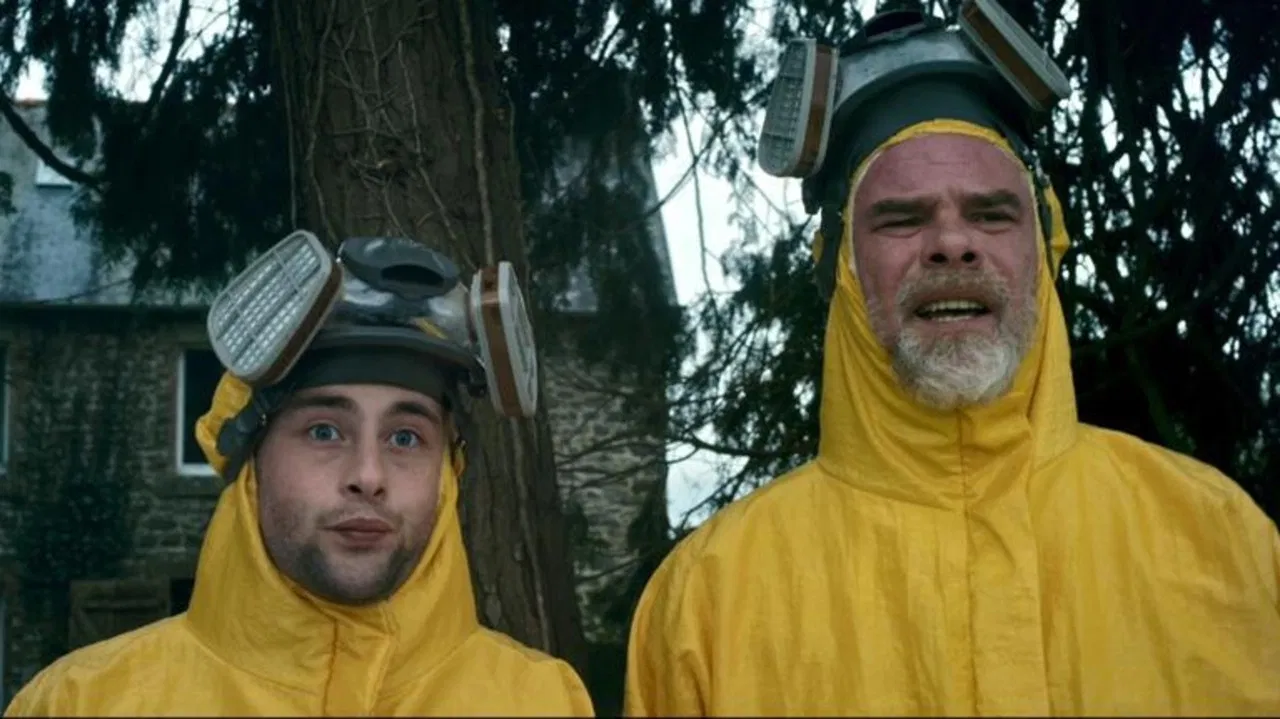 The Middle of Nowhere backdrop