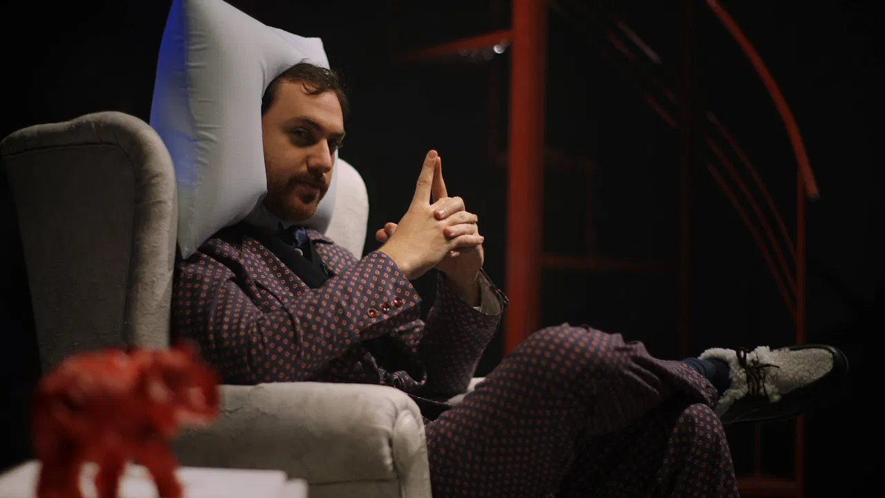 Consultalo con la Almohada backdrop