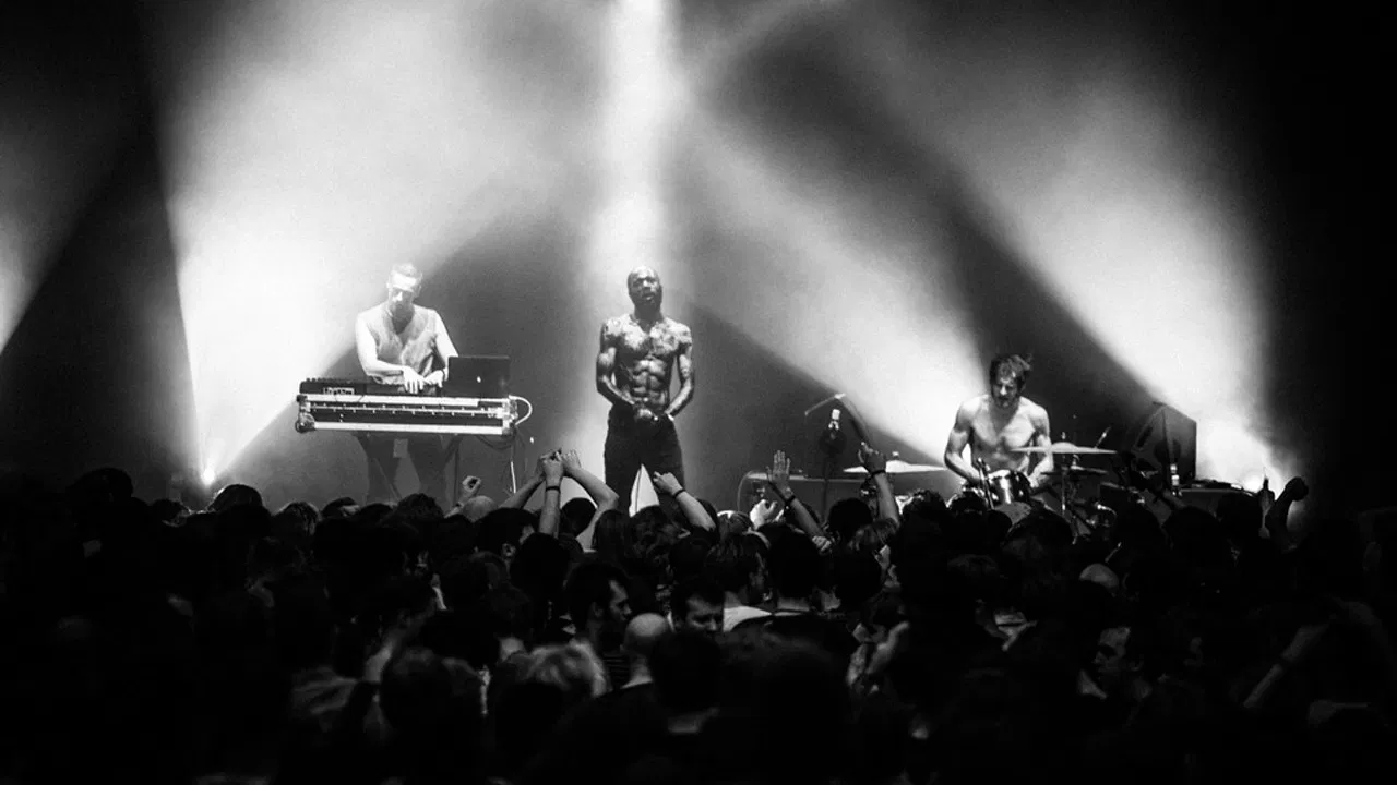 Death Grips: Live At Simple Things Festival 2016 backdrop