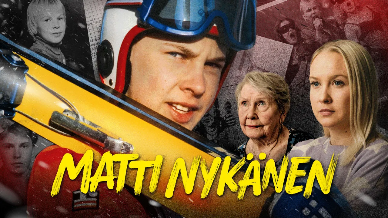 Matti Nykänen – The Legend backdrop