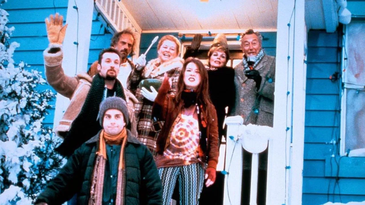 Dinner at Fred's backdrop