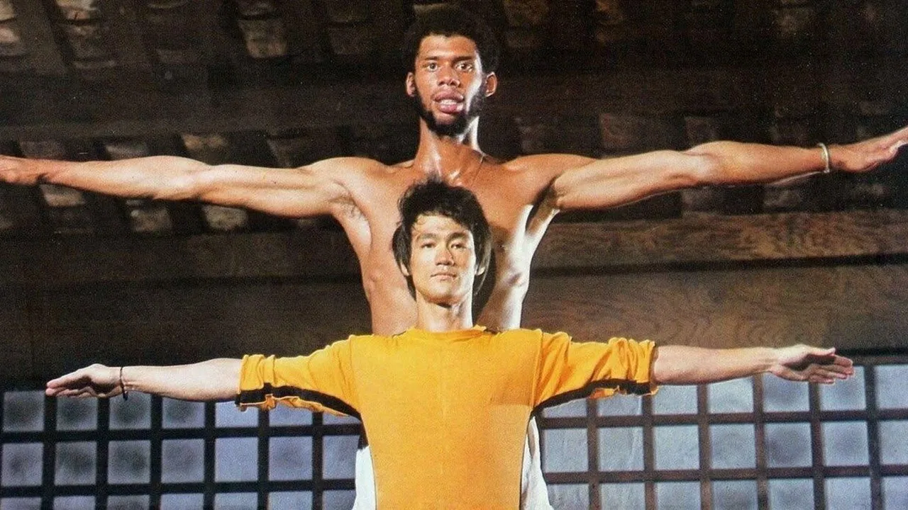 The Final Game of Death backdrop