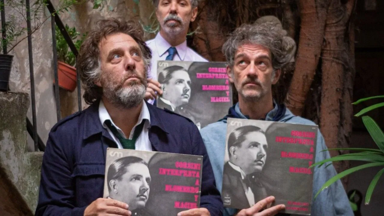 Corsini Sings Blomberg & Maciel backdrop