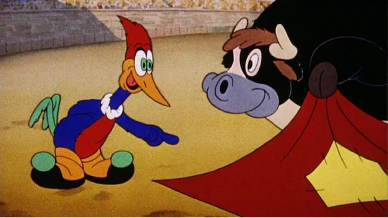 The Hollywood Matador backdrop