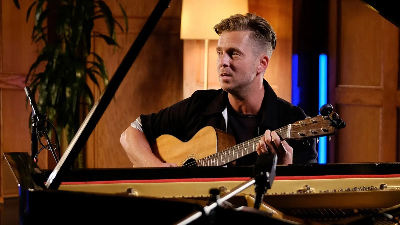 Once in a Lifetime Sessions with OneRepublic backdrop