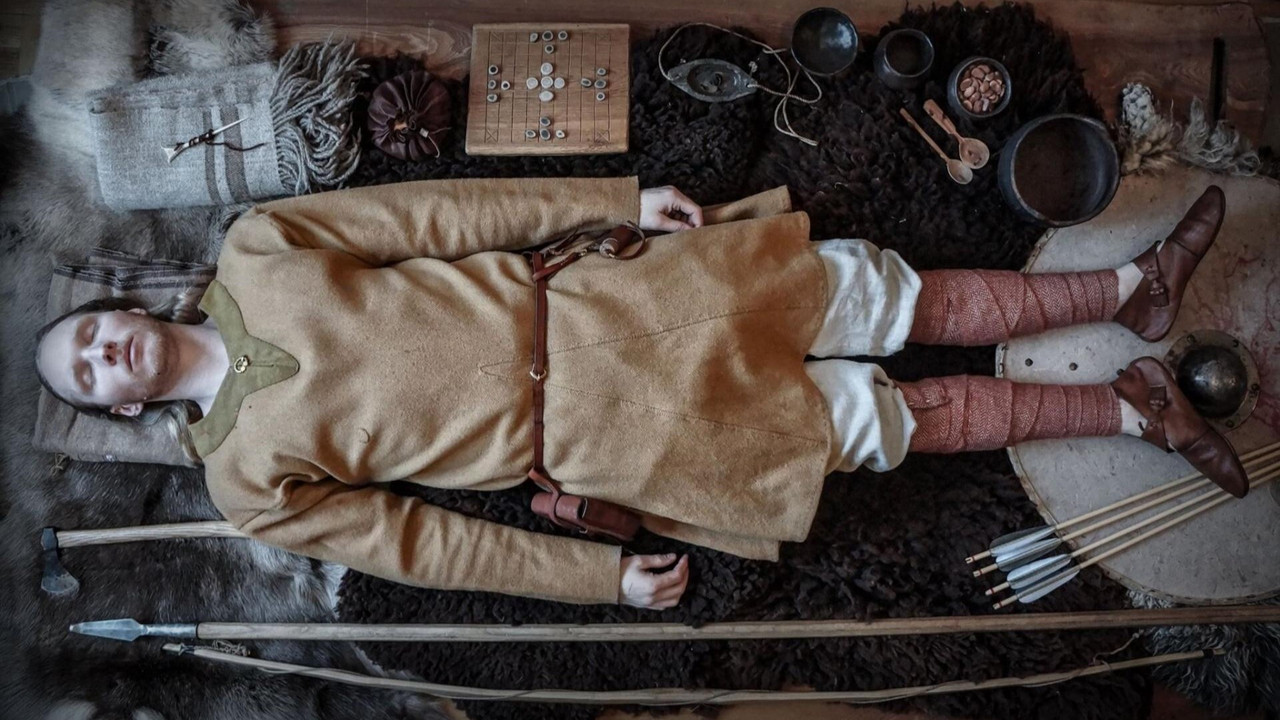 Birka, les mystères d'un chef viking backdrop