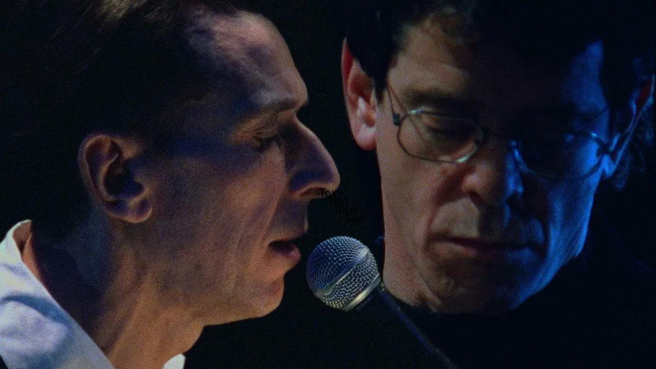 Lou Reed and John Cale: Songs for Drella backdrop