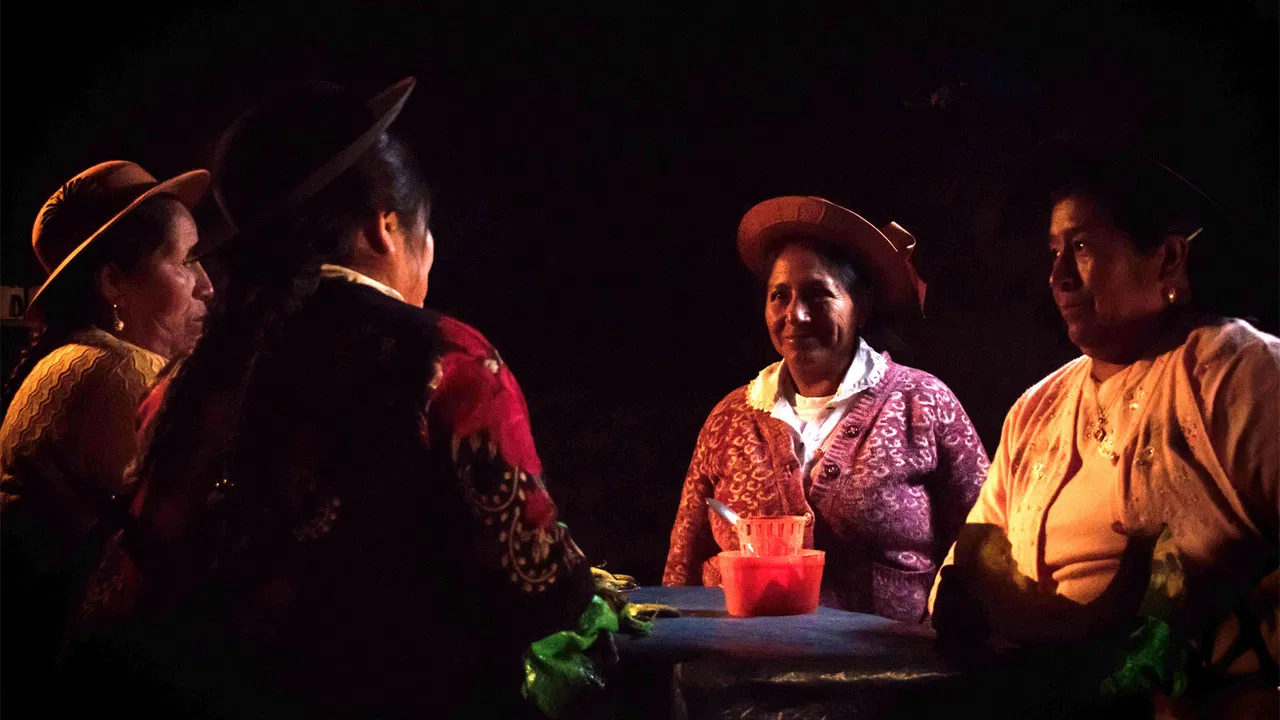 Soldier's Woman backdrop