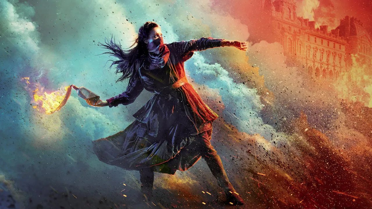 La Révolution backdrop