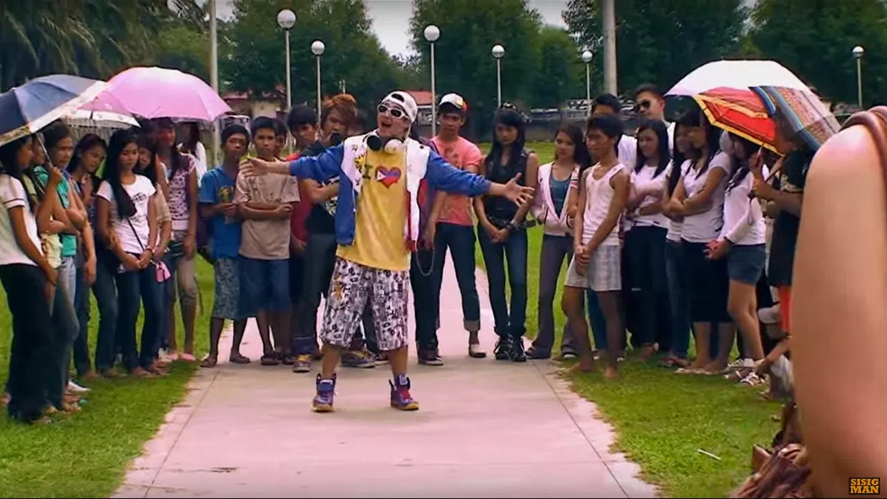 Astro Mayabang backdrop