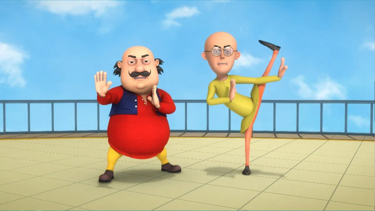 Motu Patlu Kung Fu Kings 4 The Challenge of Kung Fu Brothers backdrop
