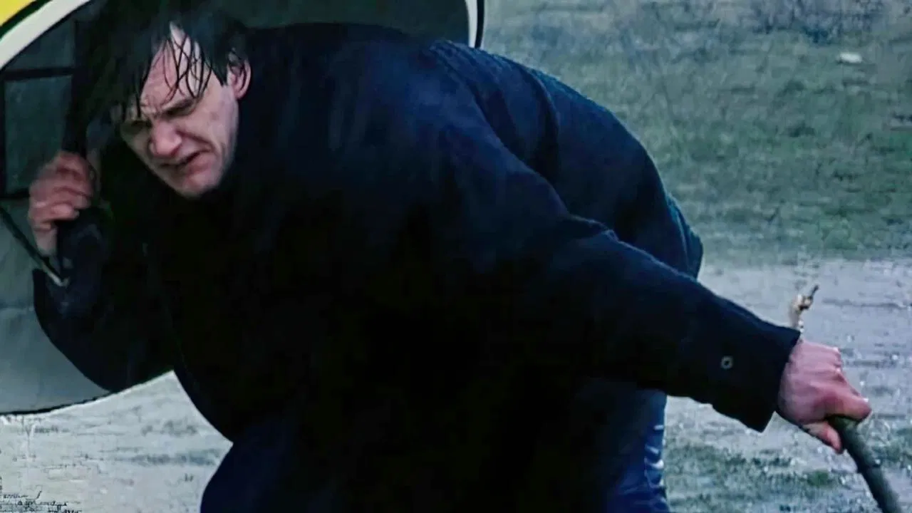 Nothing Funny backdrop