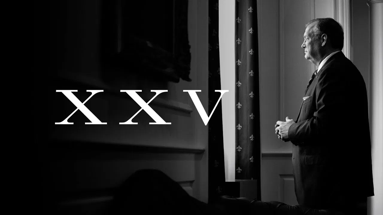 XXV: The Enduring Vision of Albert Mohler at Southern Seminary backdrop