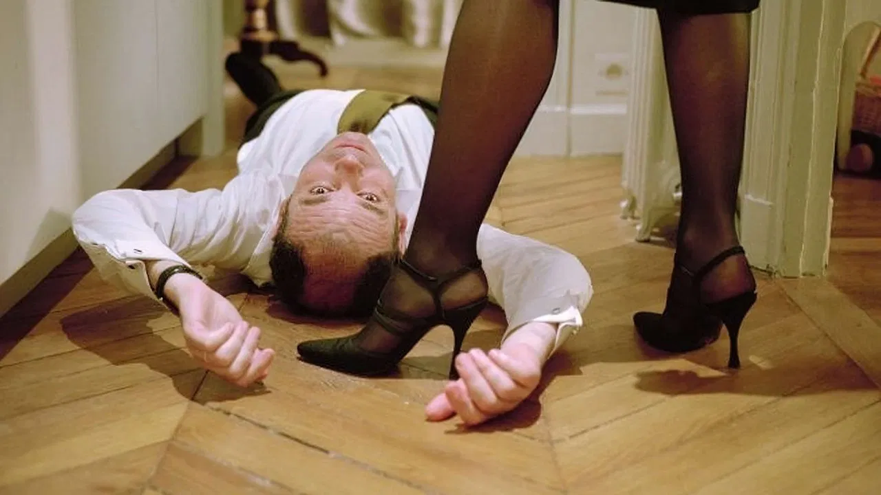 A Murder of Innocence backdrop