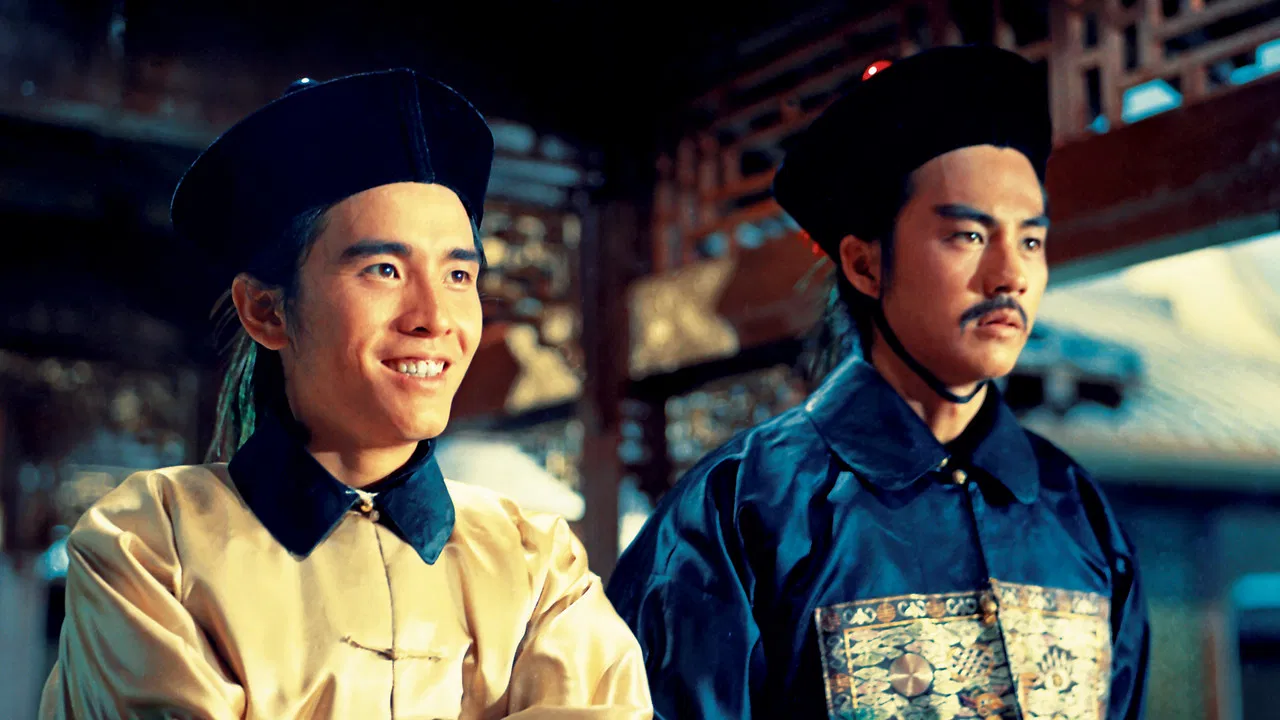 Blood Brothers backdrop