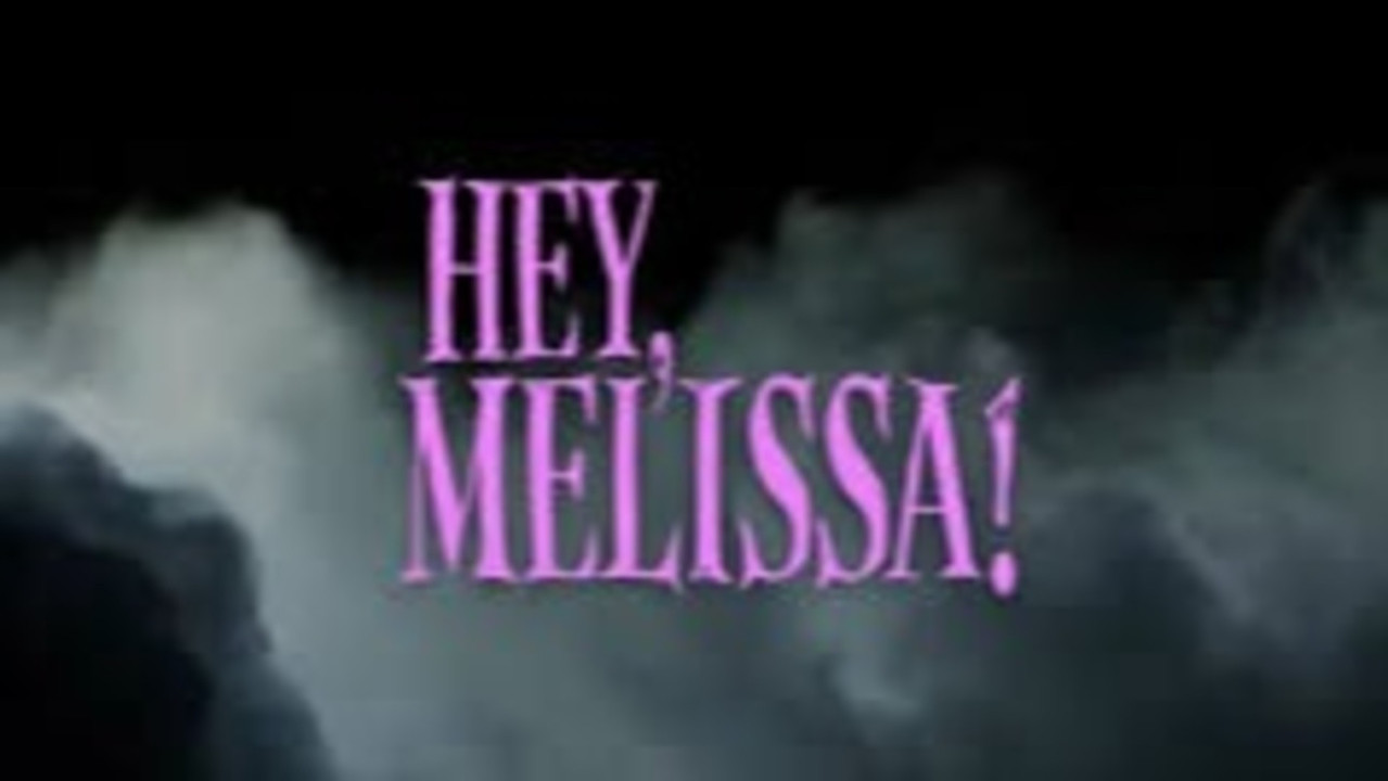 Hey, Melissa! backdrop