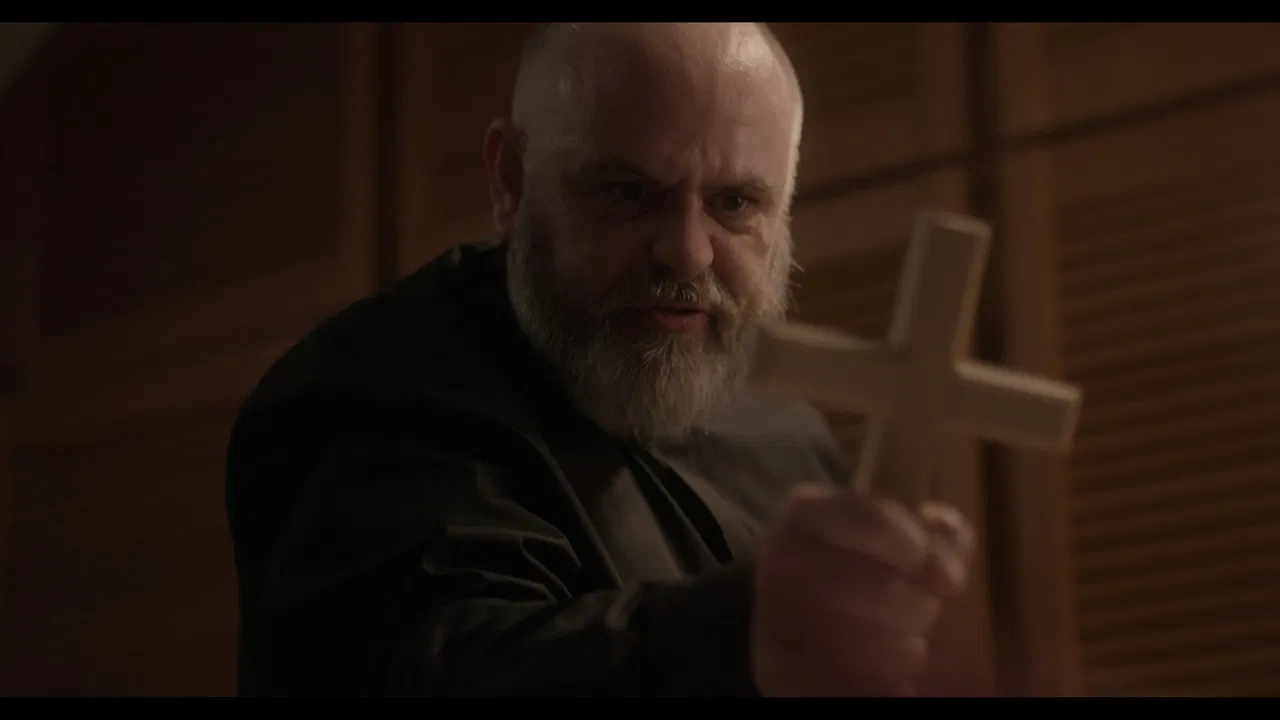 Holy Rollers backdrop