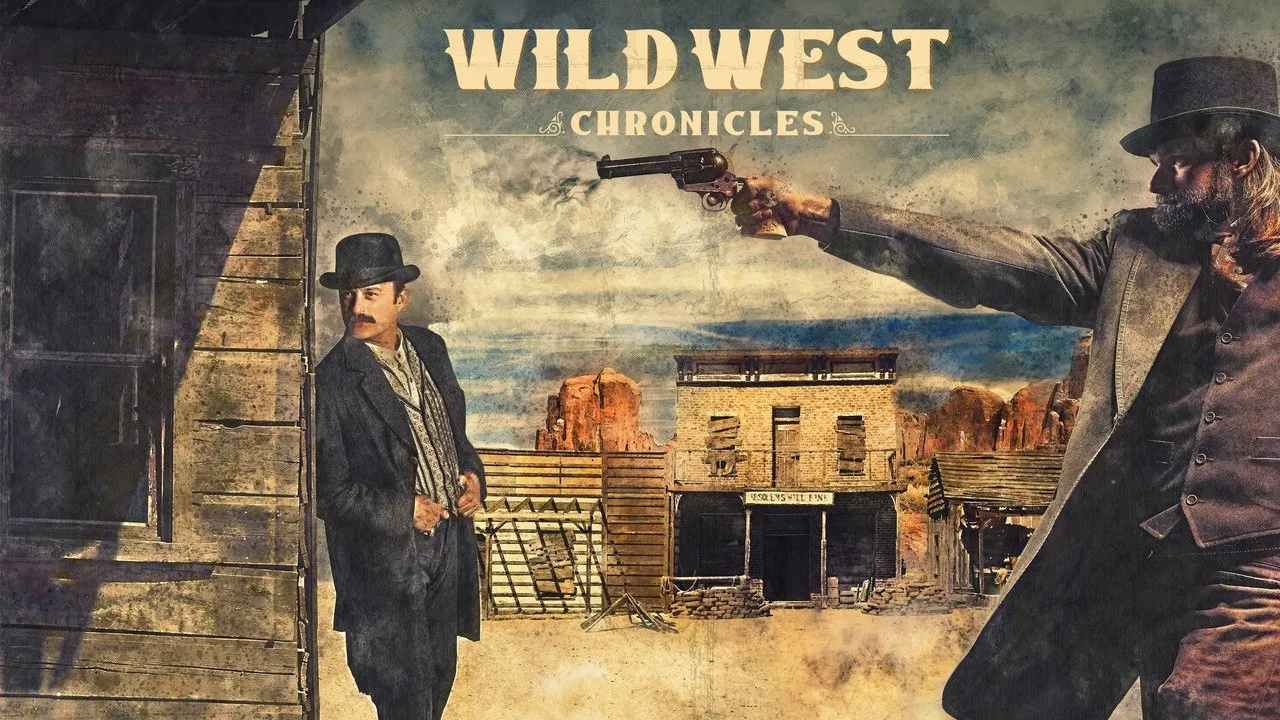 Wild West Chronicles backdrop