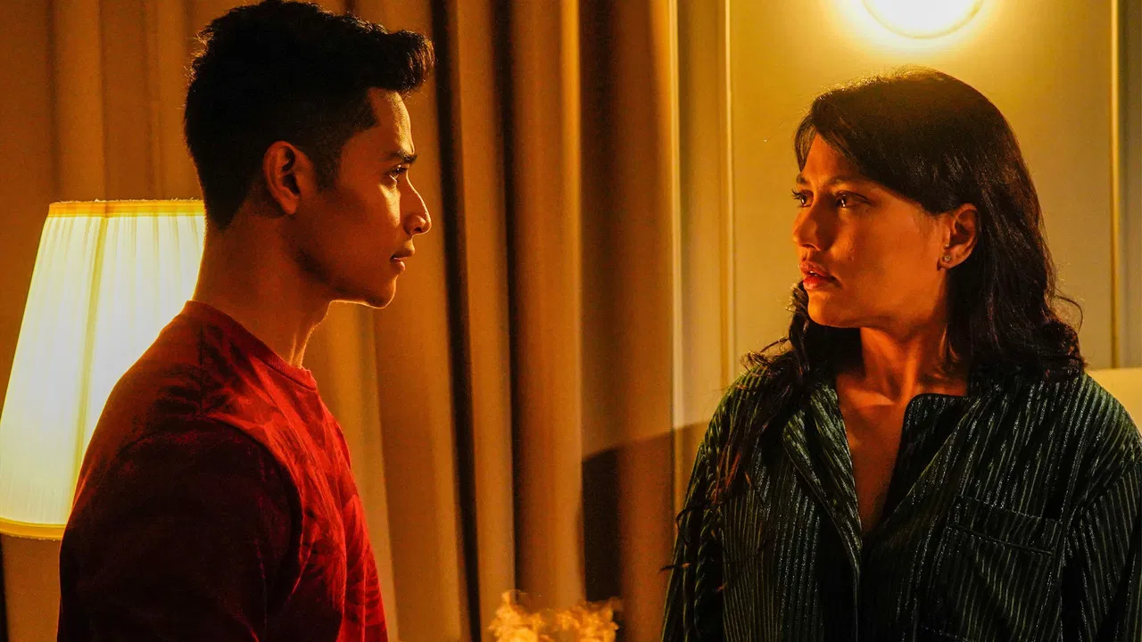 Rampas Cintaku backdrop