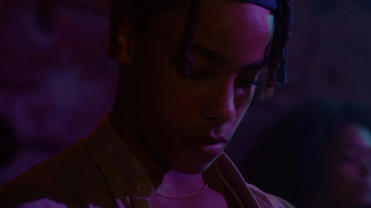 I Don't Wanna Dance backdrop