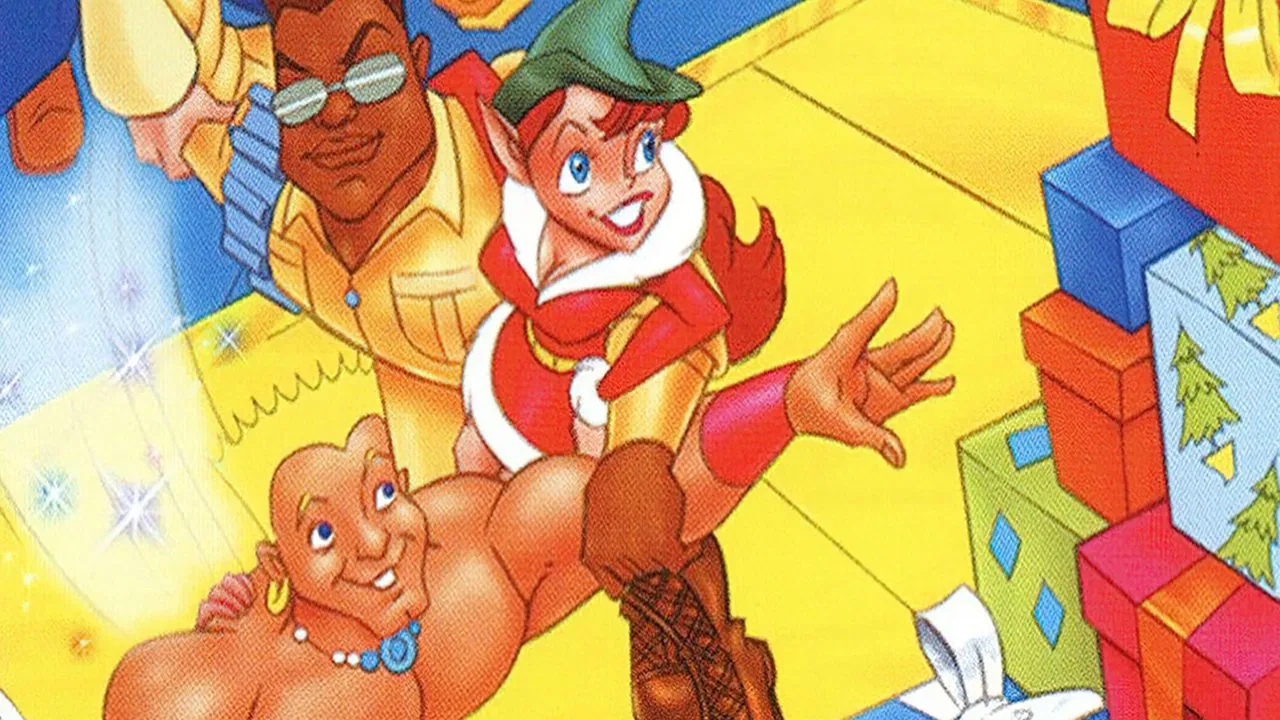 Miracle In Toyland backdrop